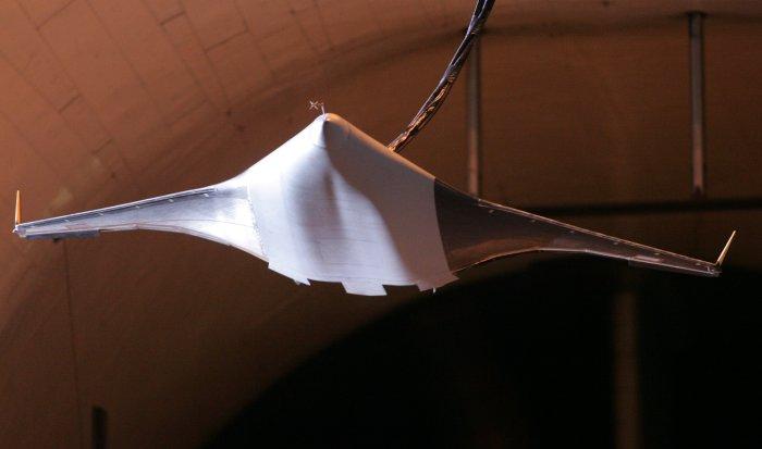 NASA的翼身融合飛機原型
