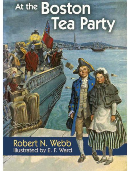 we were there at the boston tea party we were there at the boston tea party