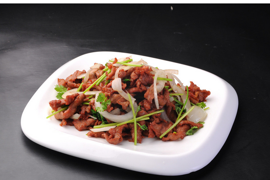 孜然肉丁 孜然肉丁