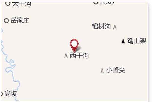 西乾溝 西乾溝