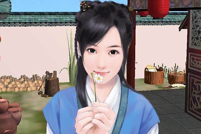 余小魚(橙光遊戲《穿越之姻緣劫》中的女主角) 余小魚(橙光遊戲《穿越之姻緣劫》中的女主角)