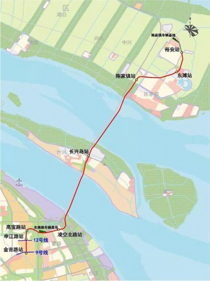 上海軌道交通崇明線