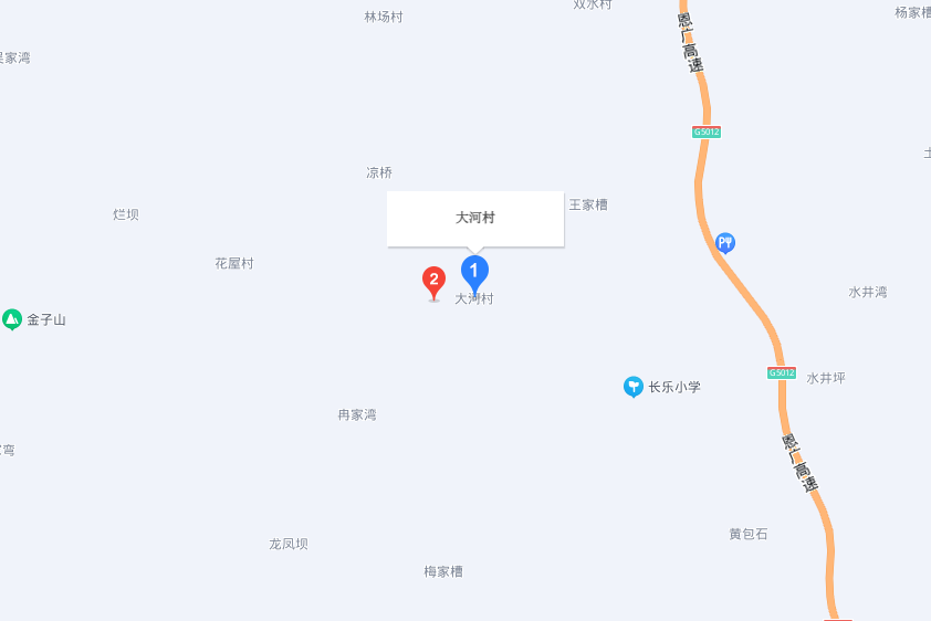 大河村(湖北省恩施土家族苗族自治州利川市南坪鄉轄村) 大河村(湖北省恩施土家族苗族自治州利川市南坪鄉轄村)