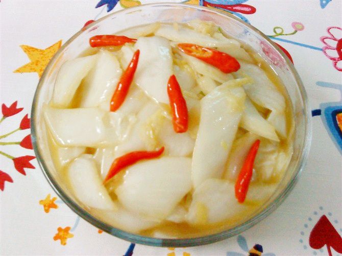酸辣白菜梆 酸辣白菜梆