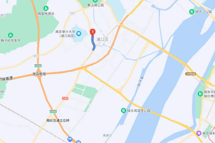 雨山南路 雨山南路