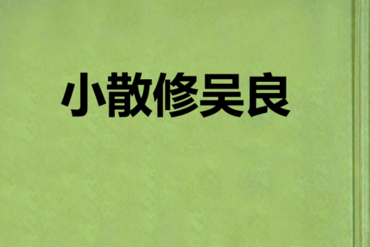 小散修吳良 小散修吳良