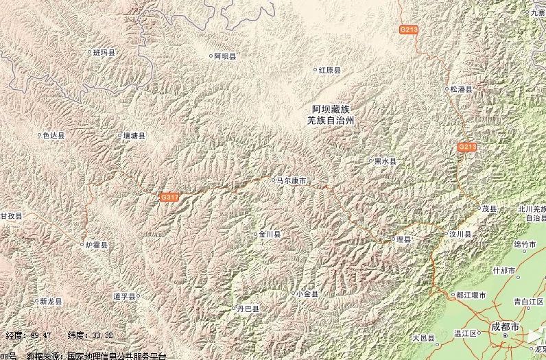 地貌調查 地貌調查