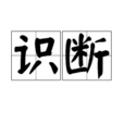 識斷 識斷