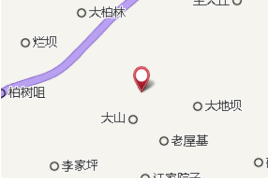 長坪埡口