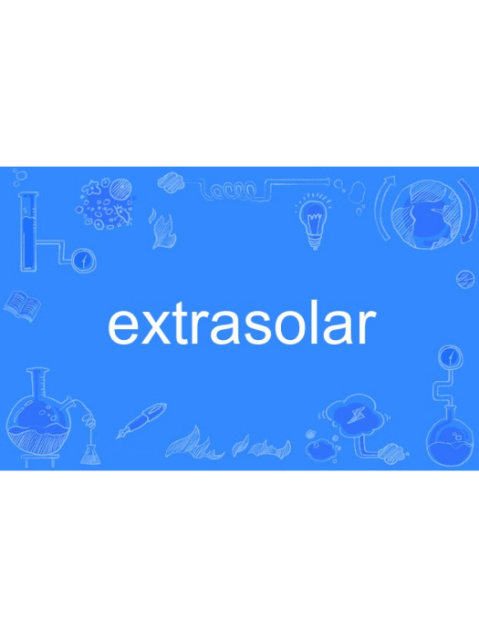 extrasolar extrasolar