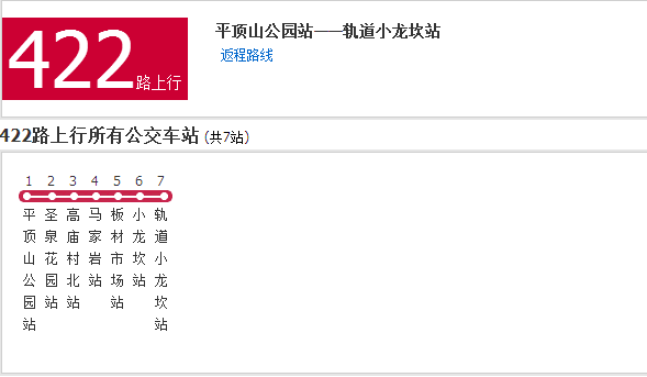 重慶公交422路