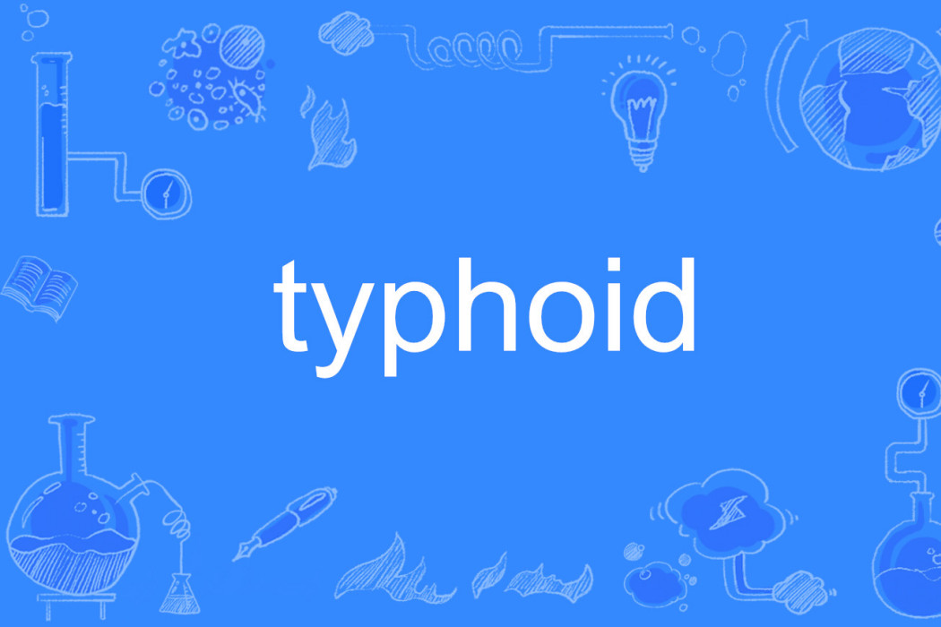 typhoid typhoid