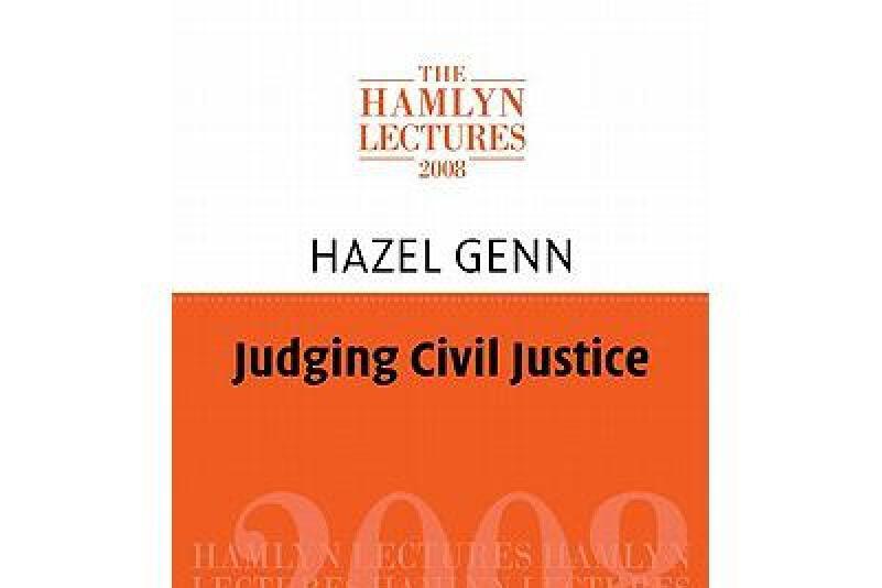 Judging Civil Justice Judging Civil Justice