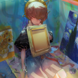 梵谷(遊戲《Fate/Grand Order》中5星Foreigner) 梵谷(遊戲《Fate/Grand Order》中5星Foreigner)
