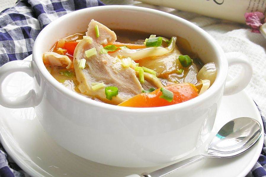 烏龜枳殼湯