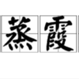 雲蒸霞蔚 雲蒸霞蔚