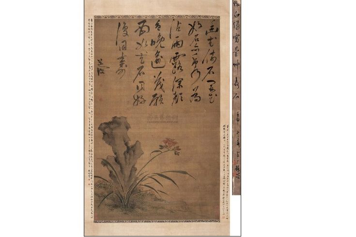 萱草壽石 萱草壽石