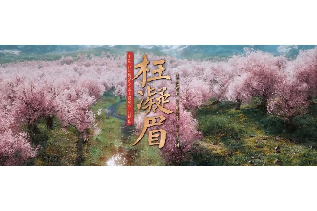 枉凝眉(電影《紅樓夢之金玉良緣》的片尾曲) 枉凝眉(電影《紅樓夢之金玉良緣》的片尾曲)