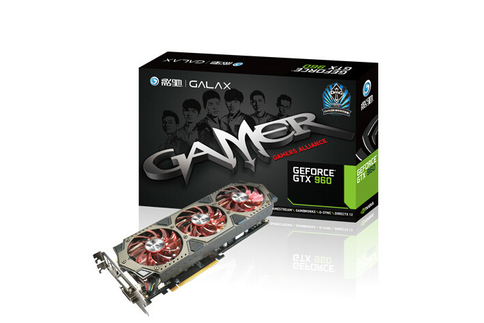 影馳 GTX960Gamer 影馳 GTX960Gamer