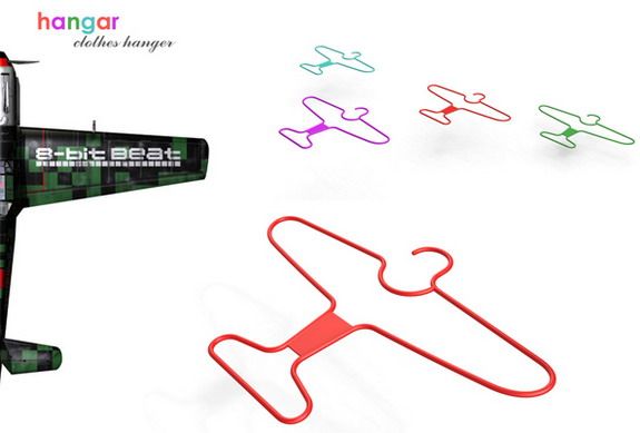 飛機衣架 飛機衣架