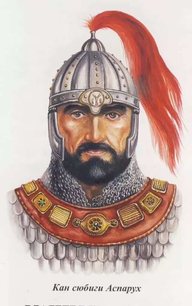 保加利亞第一帝國建立者 阿斯巴魯赫