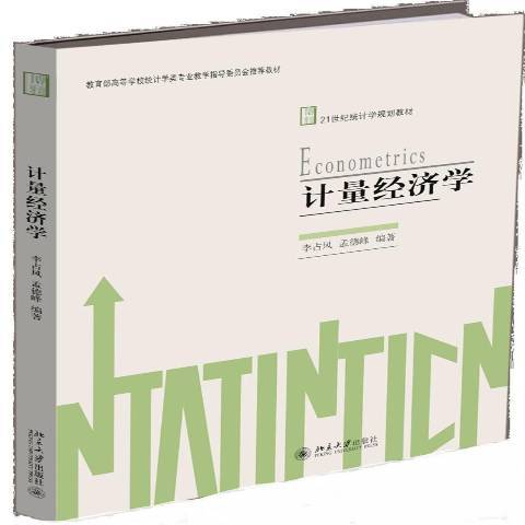 計量經濟學(2016年北京大學出版社出版的圖書) 計量經濟學(2016年北京大學出版社出版的圖書)