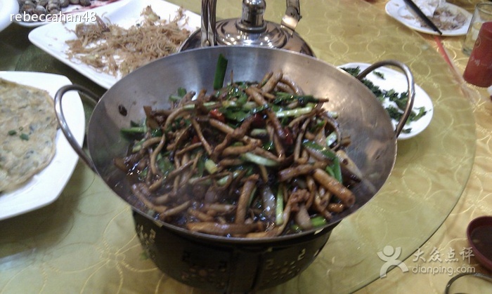 乾鍋茶樹菇