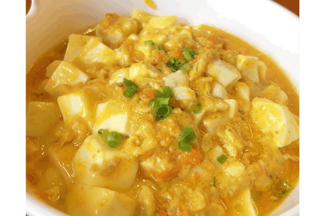 蟹粉扒豆腐 蟹粉扒豆腐