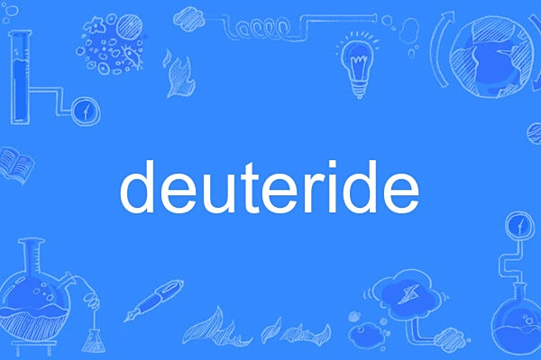 deuteride deuteride