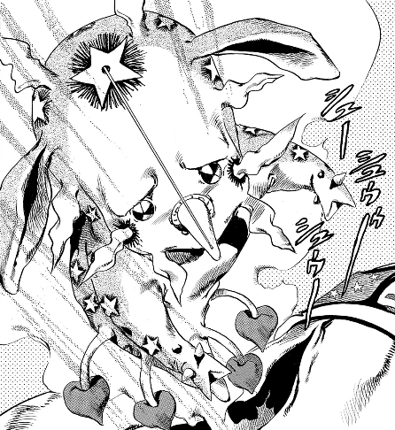 牙(《飆馬野郎》 中主角喬尼·喬斯達替身) 牙(《飆馬野郎》 中主角喬尼·喬斯達替身)