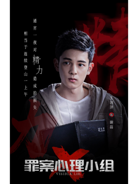 謝磊(電視劇《罪案心理小組X》中的角色) 謝磊(電視劇《罪案心理小組X》中的角色)