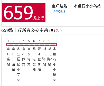 重慶公交659路