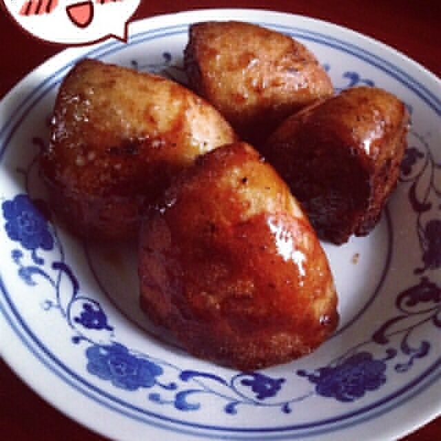 糖炒饅頭 糖炒饅頭