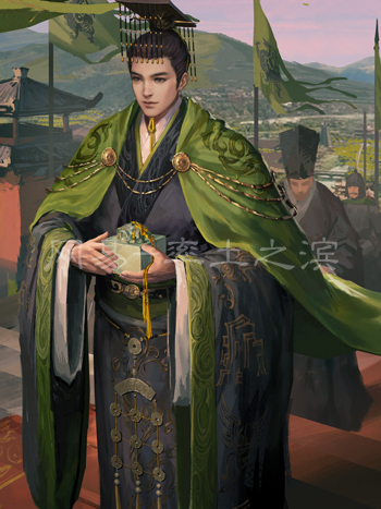 劉禪(遊戲《率土之濱》中的角色) 劉禪(遊戲《率土之濱》中的角色)