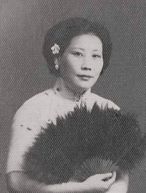 方紅葉女士1935年劇照