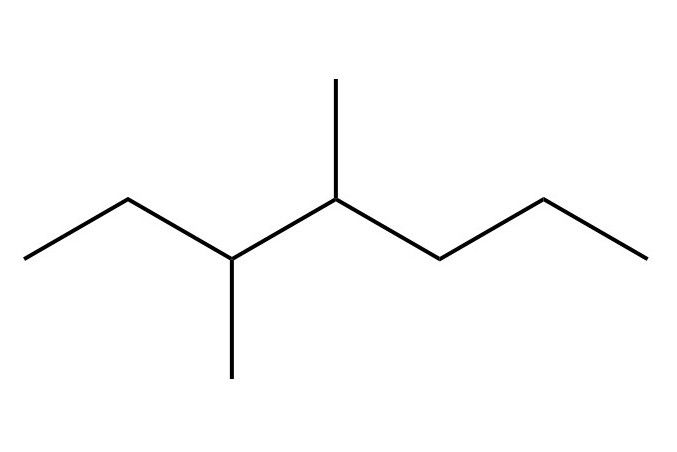 3,4-二甲基庚烷 3,4-二甲基庚烷