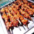 烤羊肉串 烤羊肉串