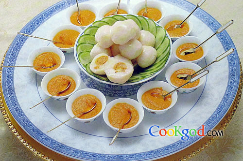 蟹糊蝦圓 蟹糊蝦圓