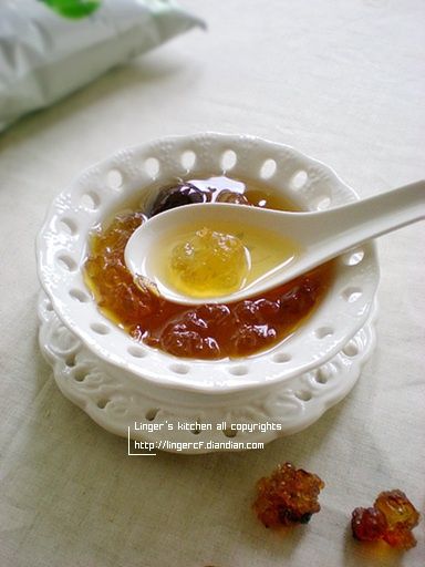 桃膠甜湯 桃膠甜湯