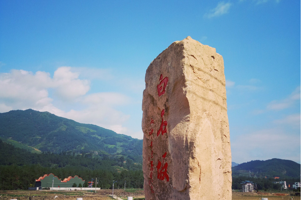 白石坂村 白石坂村