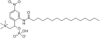 2-N-十六醯胺-4-硝基苯磷酸膽鹼