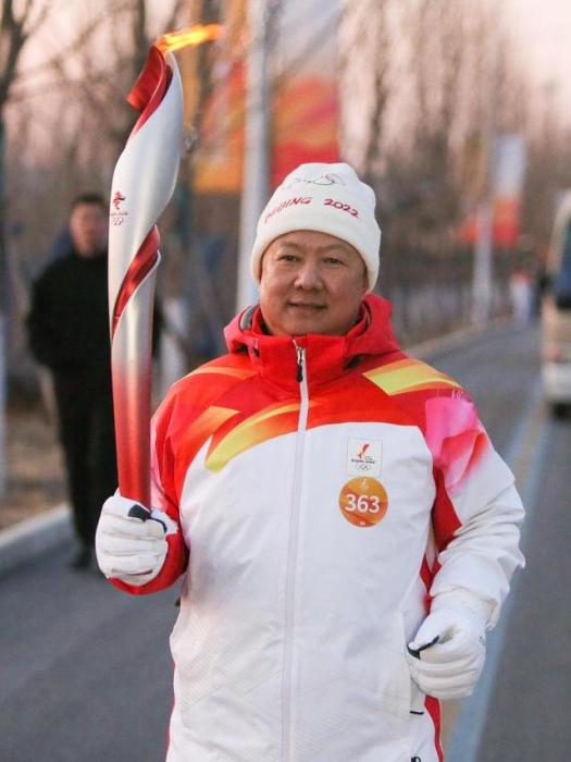 張庫(2022年北京冬奧會火炬手) 張庫(2022年北京冬奧會火炬手)