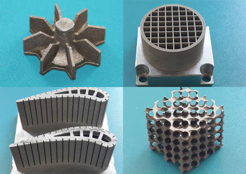 3D列印金屬鋁模型