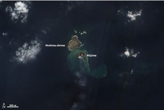 新生的小島——新島
