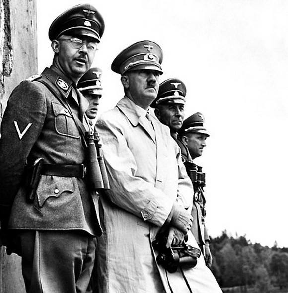希姆萊與希特勒