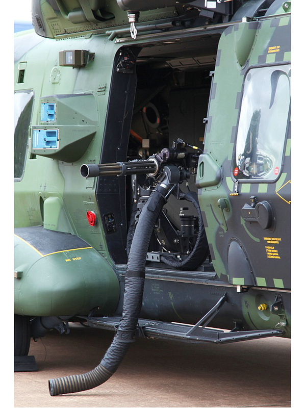 NH-90直升機搭載的30毫米機關炮