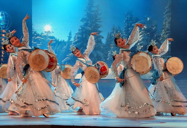 朝鮮民間舞蹈