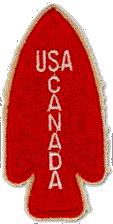 1942年成立第一支特種部隊的臂章　