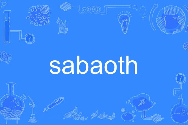 sabaoth sabaoth