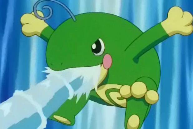 水炮(遊戲寶可夢中的招式) 水炮(遊戲寶可夢中的招式)